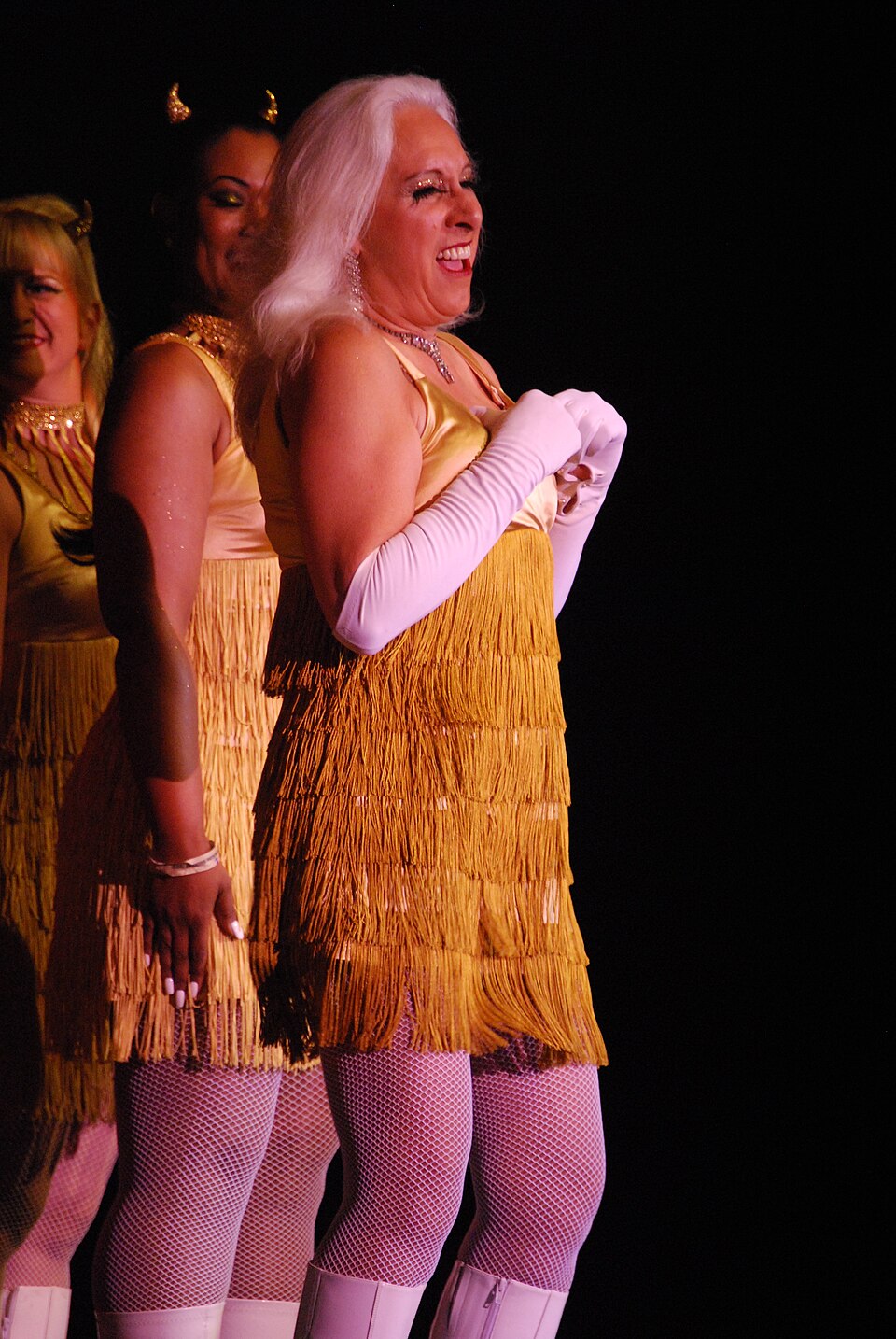 A photograph of Burlesque Hall of Fame