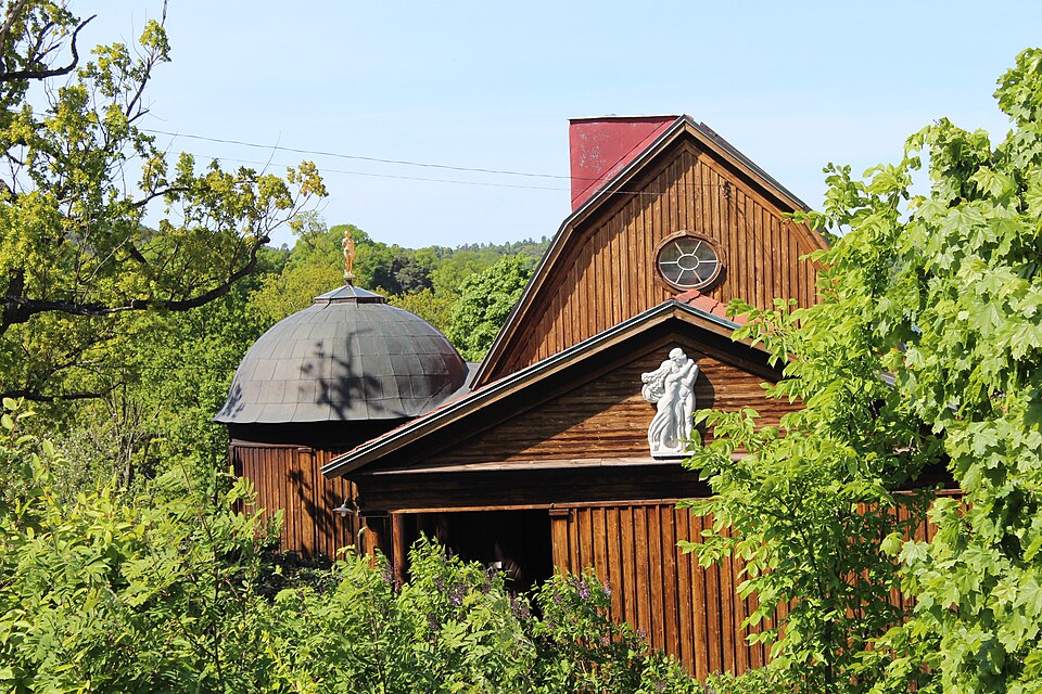 A photograph of Carl Eldhs Ateljémuseum