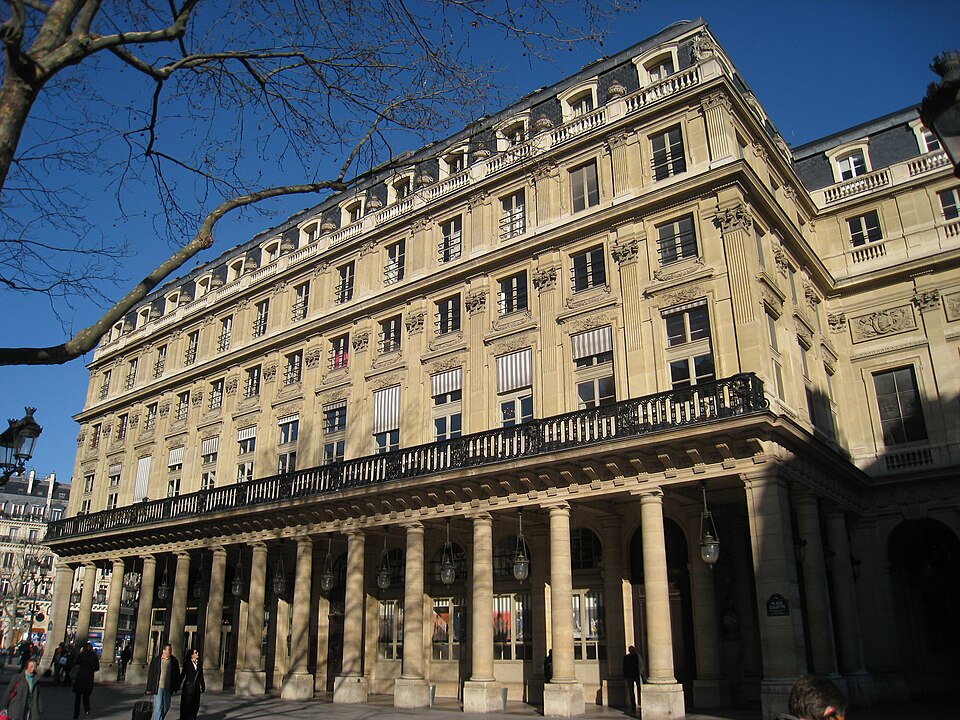 A photograph of Salle Richelieu