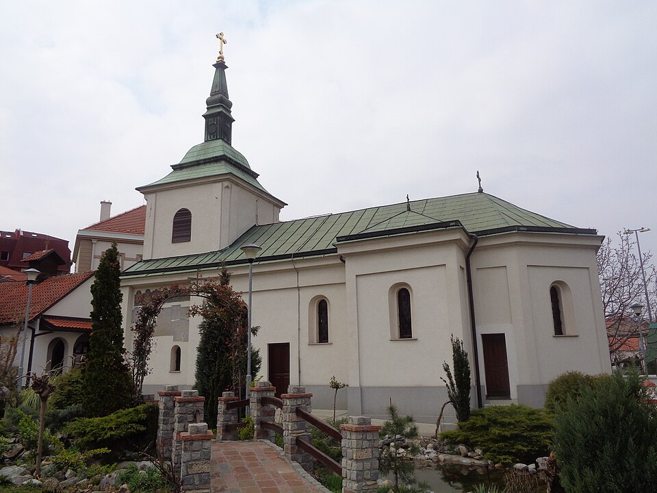 A photograph of Crkva svetog proroka Ilije u Mirijevu