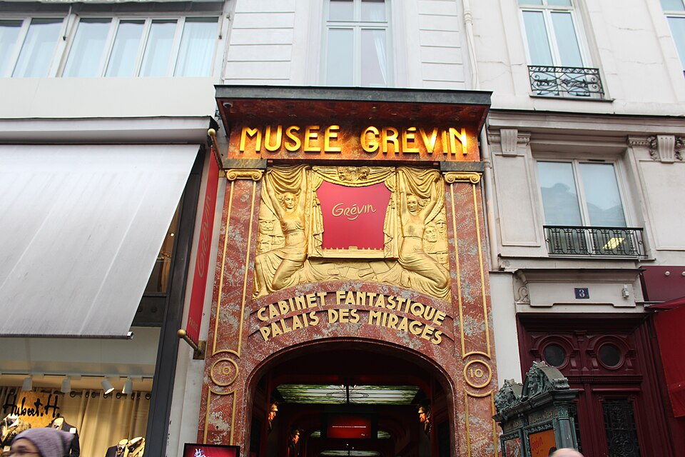 A photograph of Musée Grévin