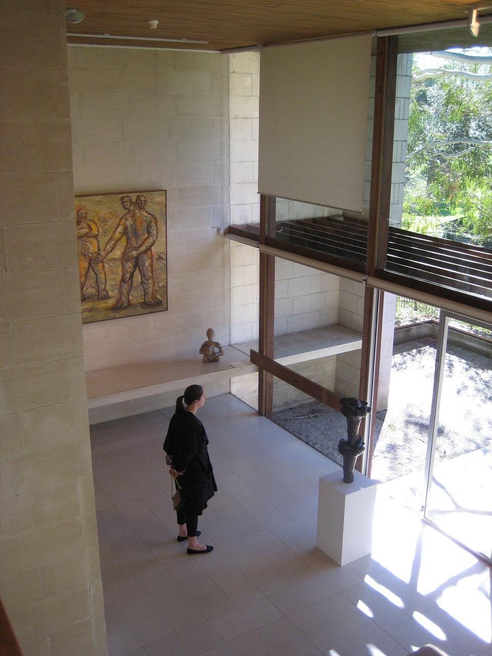A photograph of Heide Museum of Modern Art