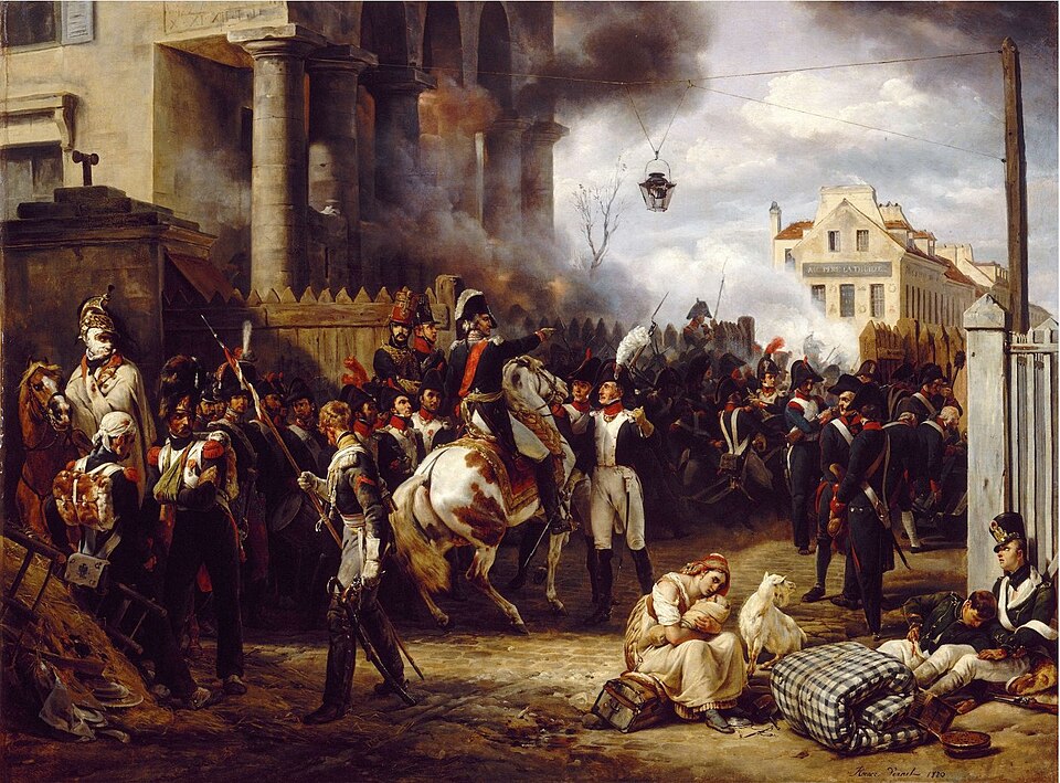 A photograph of Battle of Paris