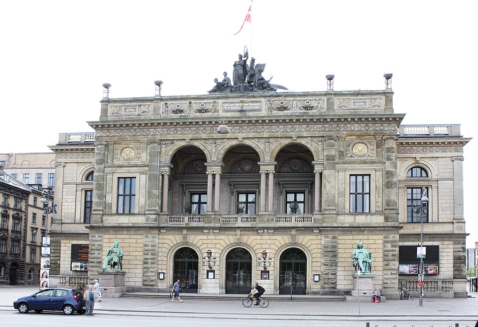 A photograph of Royal Danish Theatre