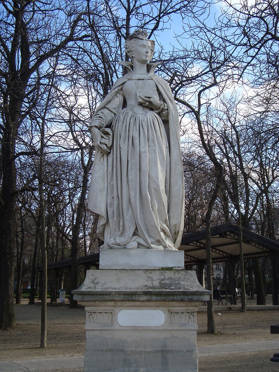 A photograph of Marie Stuart