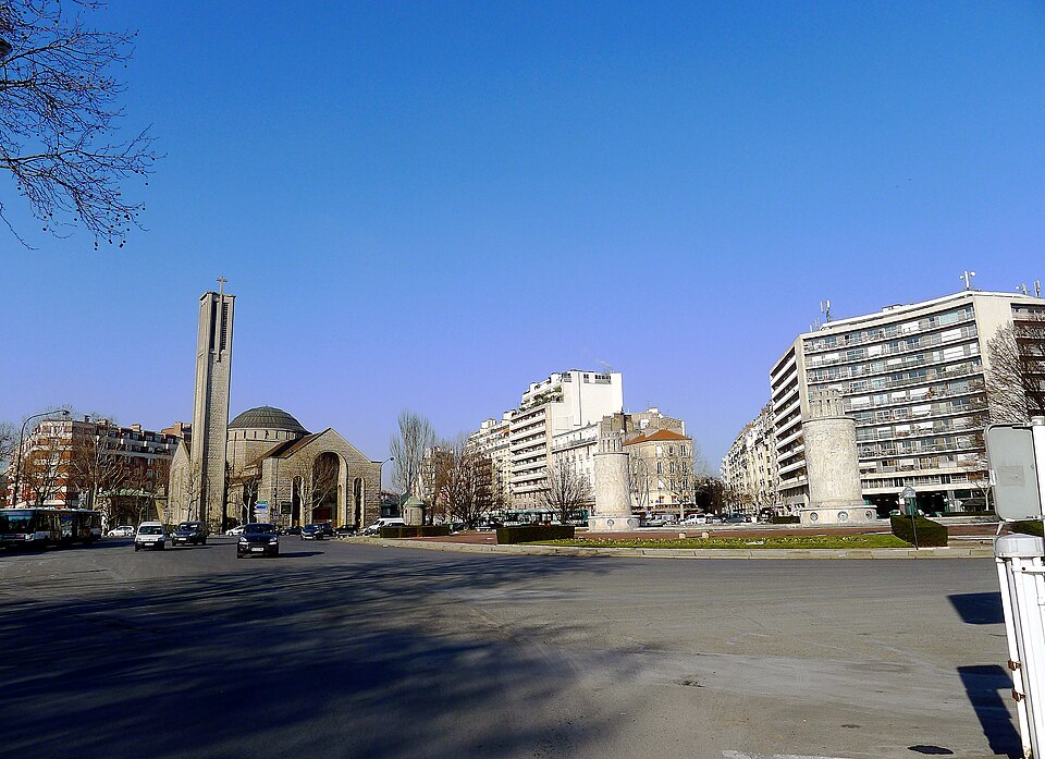 A photograph of Sainte-Jeanne-de-Chantal