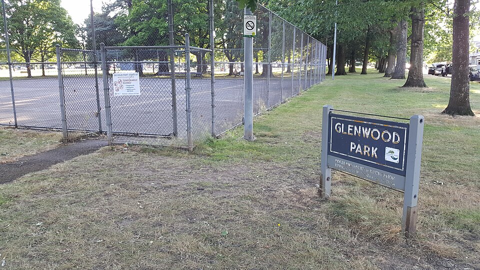 A photograph of Glenwood Park