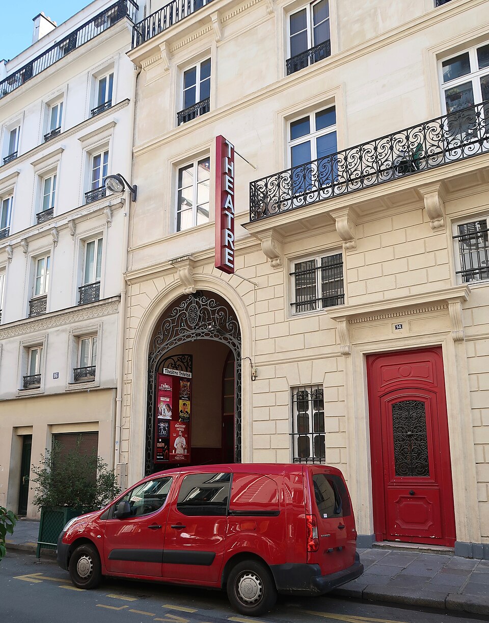 A photograph of Théâtre Trévise
