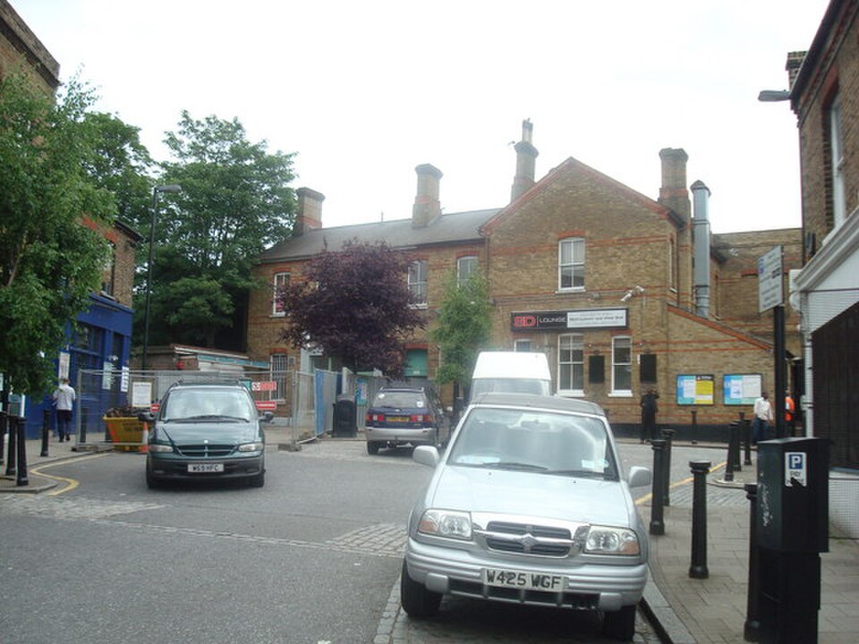 A photograph of Railway Tavern