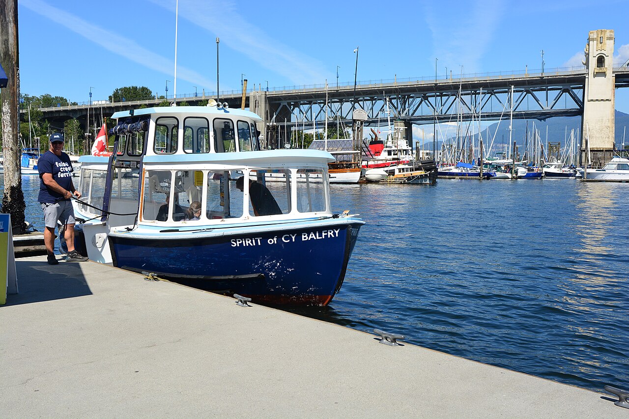 A photograph of Granville Island