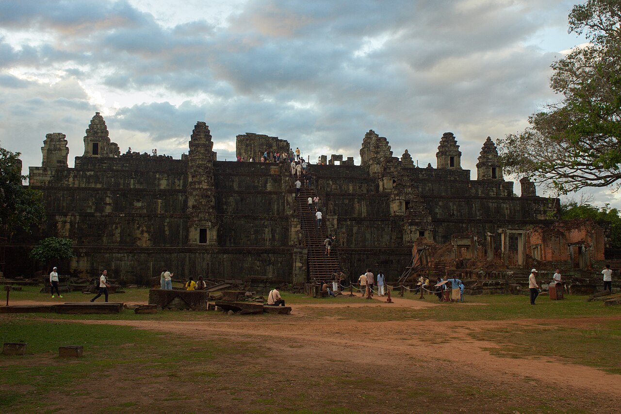 Phnom Bakheng fotoğrafı