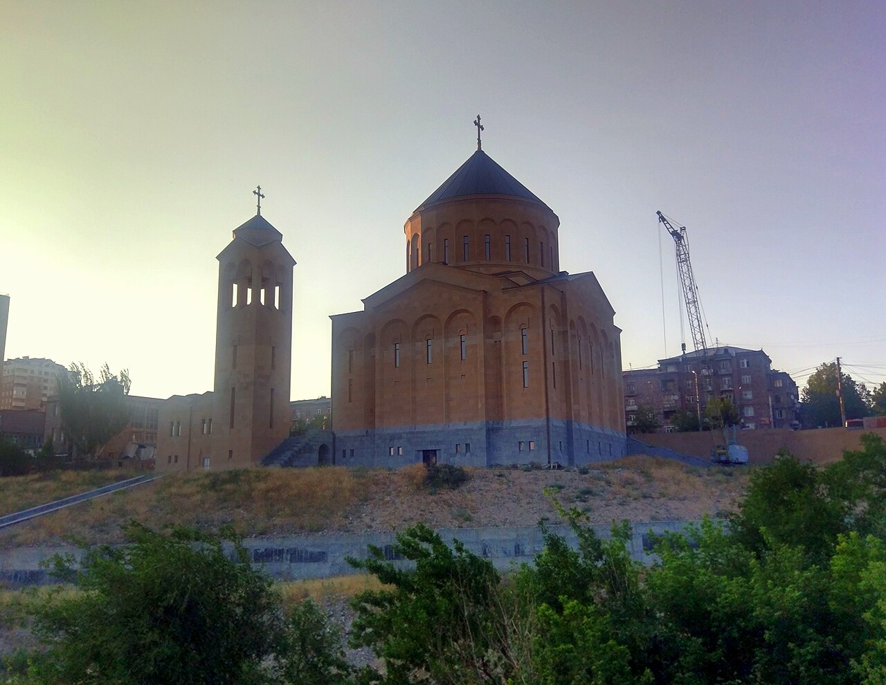 Una fotografia di Holy Cross Church, Arabkir