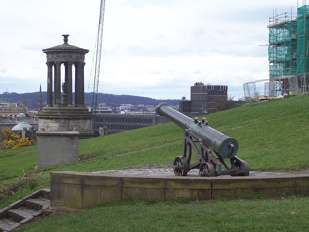 Dugald Stewart Monument の写真