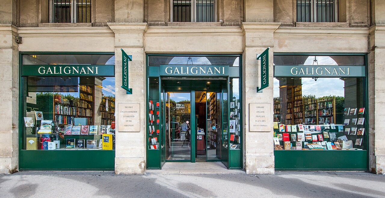 Una fotografia di Galignani