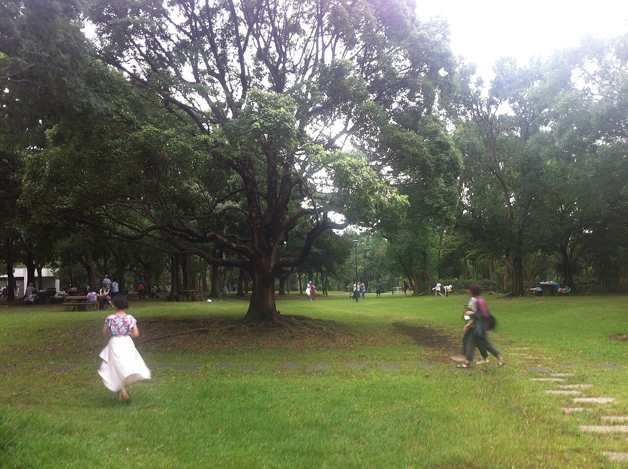 Yumenoshima Parkı