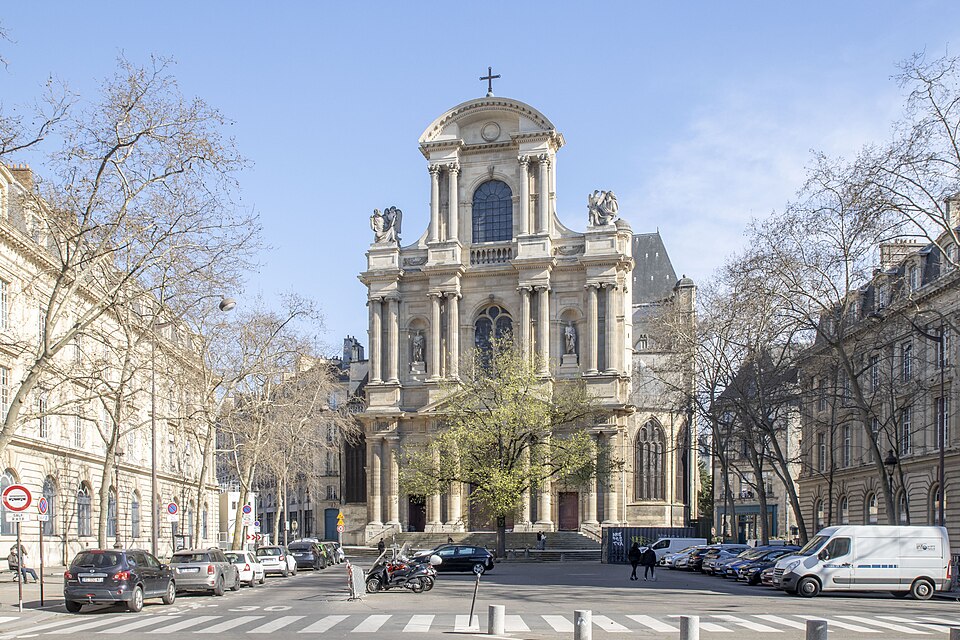 A photograph of Saint-Gervais-Saint-Protais