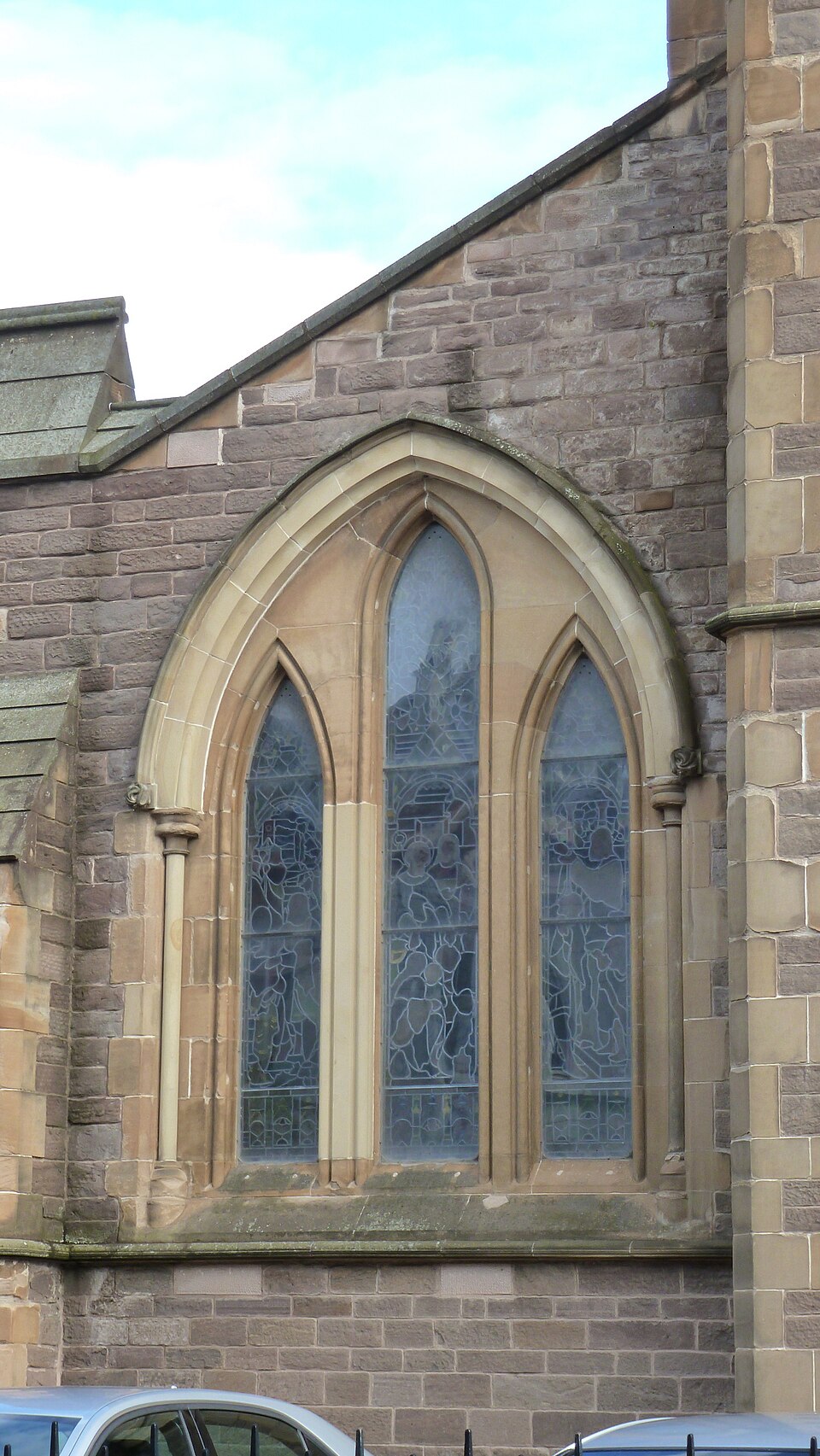 A photograph of St Mary's Cathedral