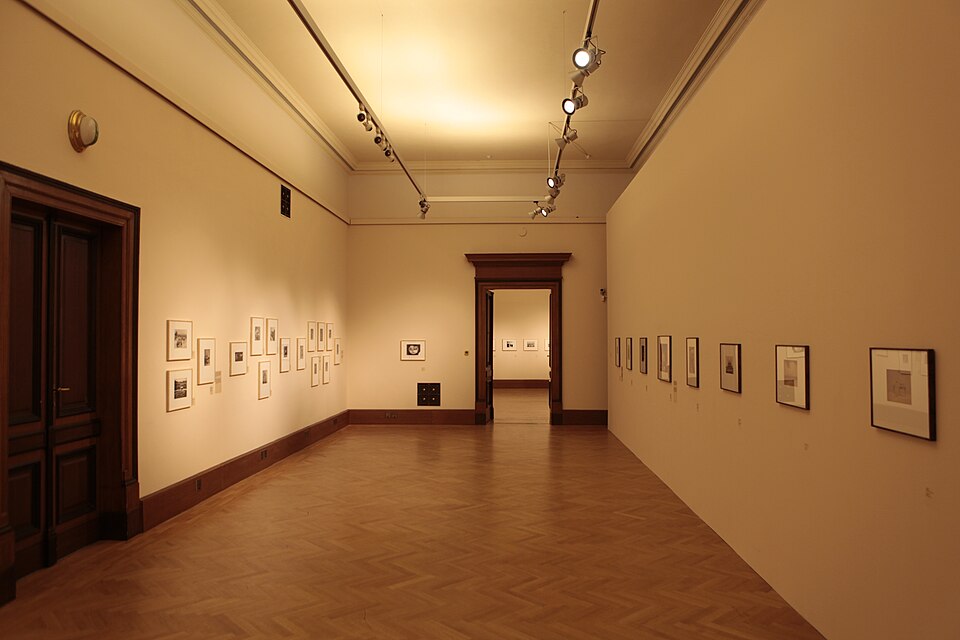 A photograph of Galerie Rudolfinum