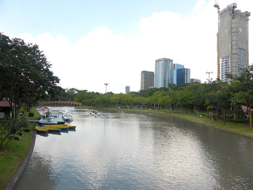 A photograph of Chatuchak Park