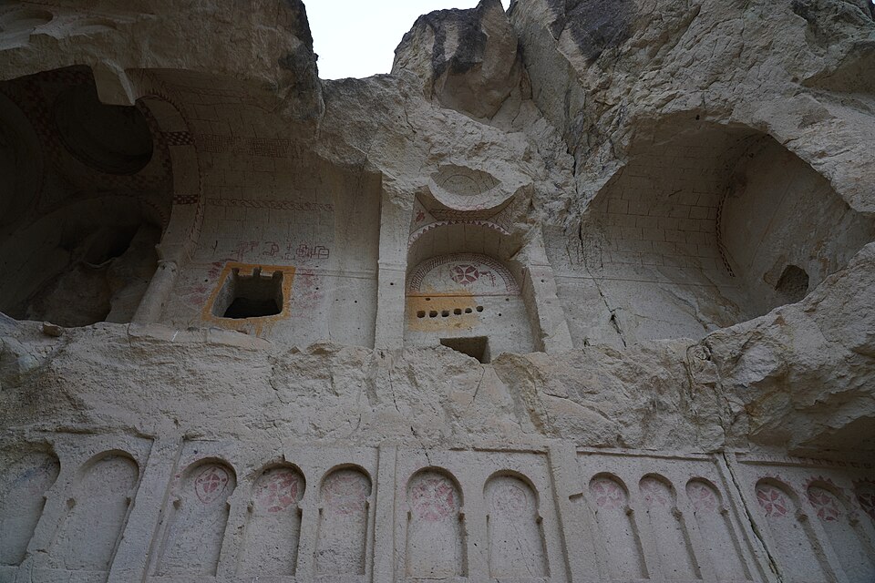 A photograph of Dark Cave