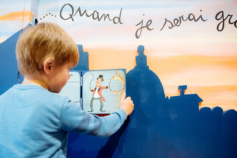 A photograph of The Children's Museum