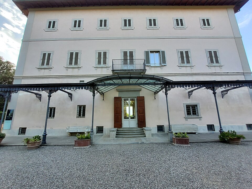 A photograph of Villa Bardini