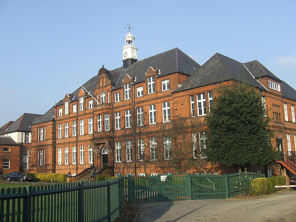 A photograph of Alleyn's School