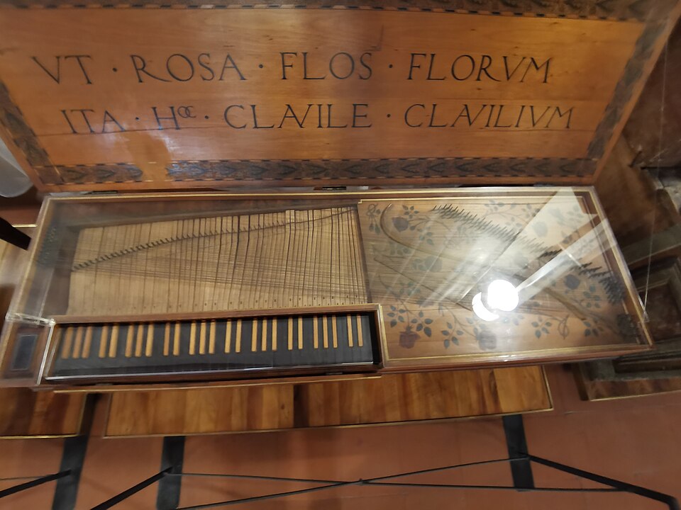 A photograph of Museum of Musical Instruments