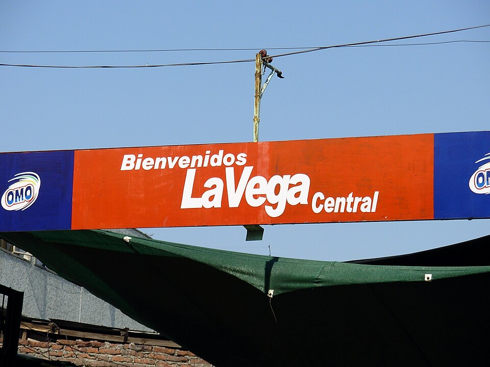 A photograph of La Vega Central Market
