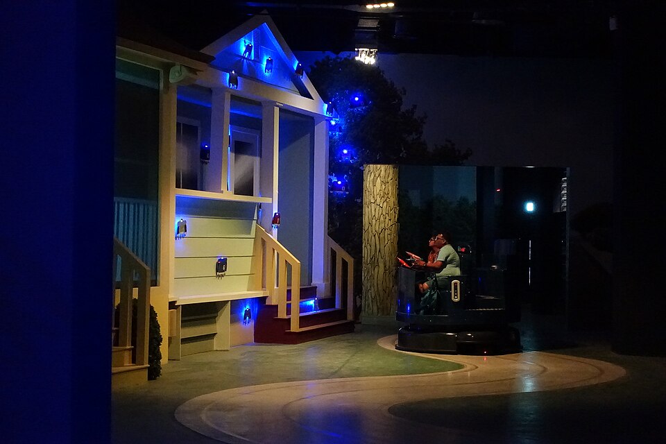 A photograph of IMG Worlds of Adventure