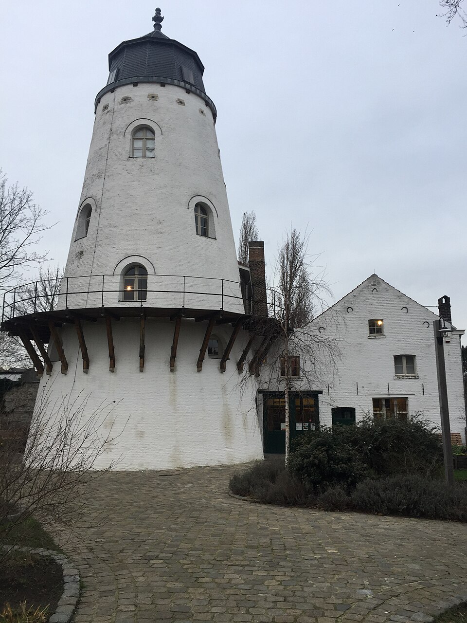 A photograph of Brussels Museum van de Molen en de Voeding