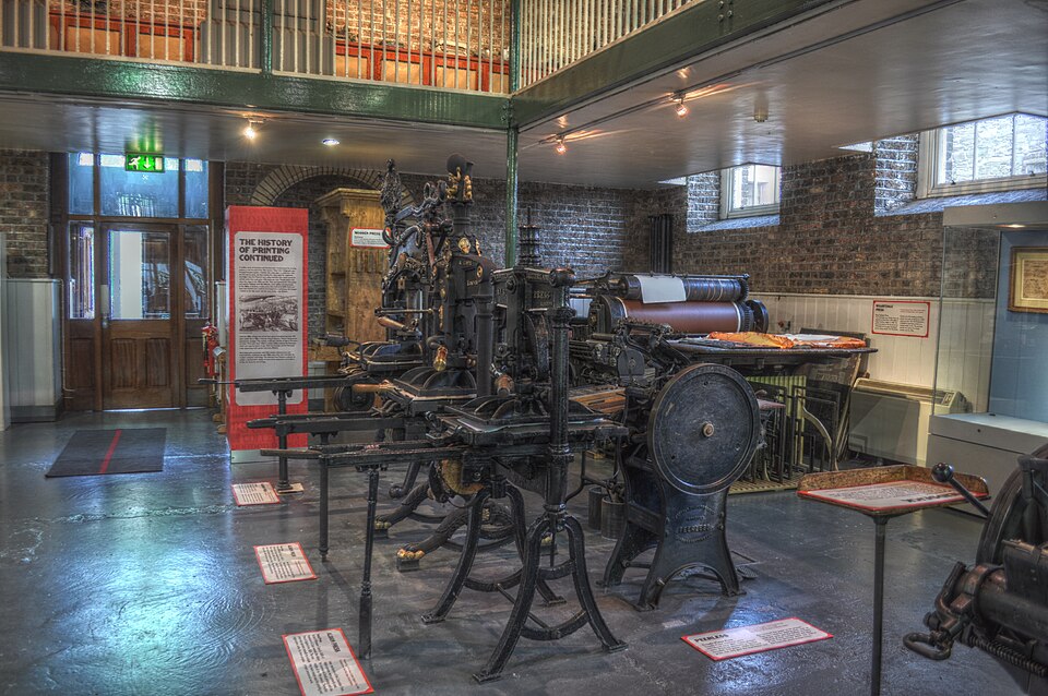 A photograph of National Print Museum