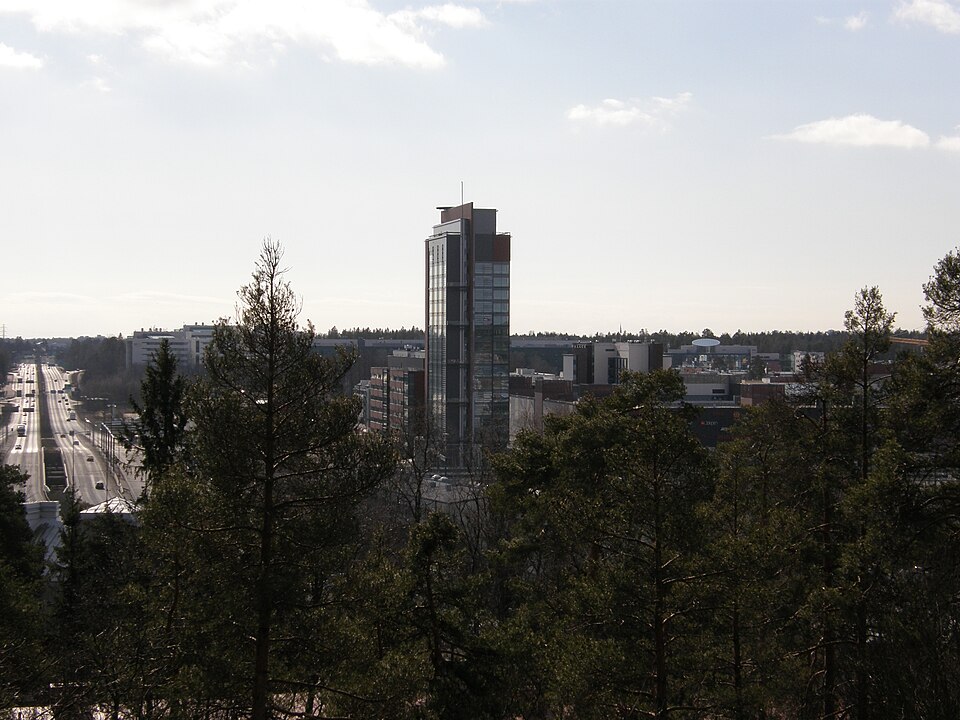 A photograph of Tower 17