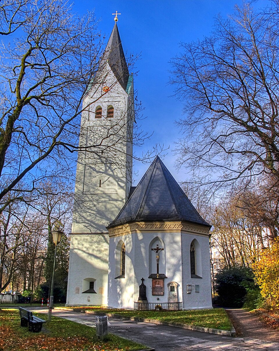 A photograph of Church of the Nativity of the Virgin Mary
