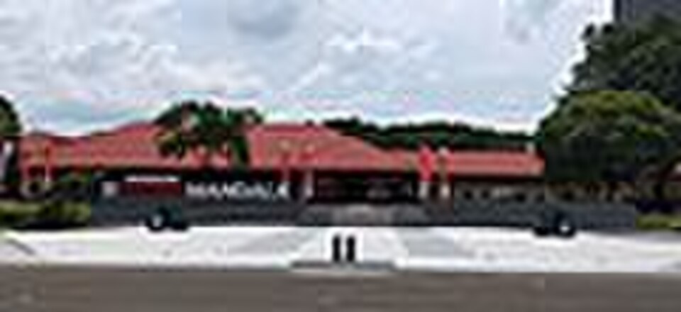 A photograph of Museum Satria Mandala