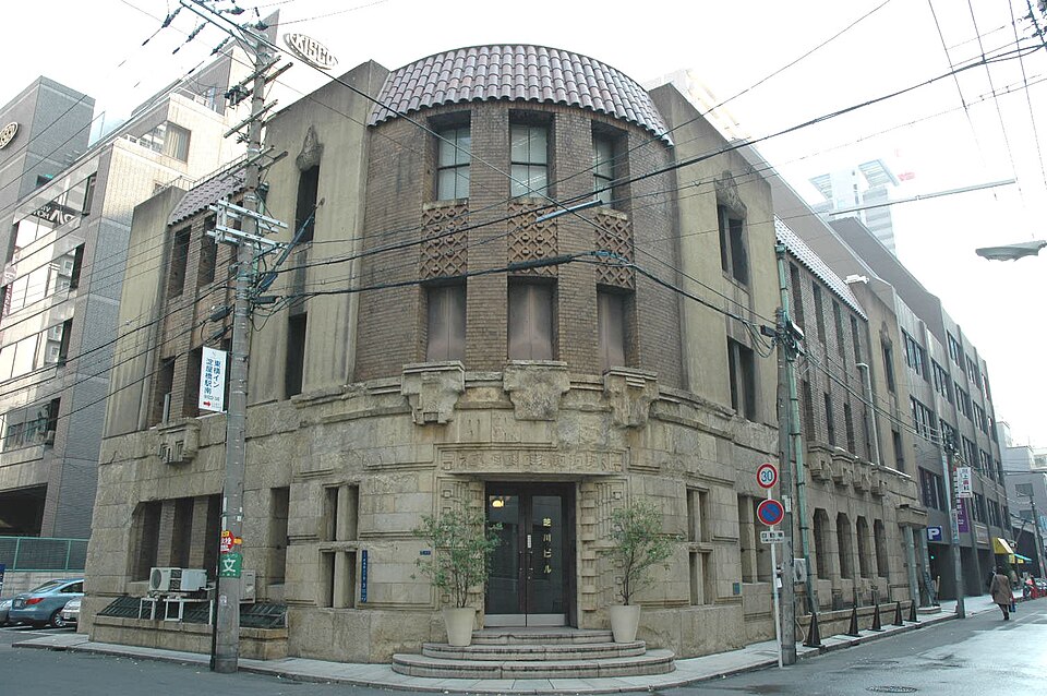 A photograph of Shibakawa Building