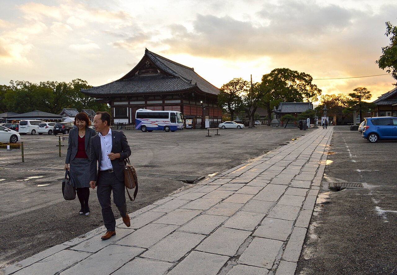 Una fotografia di To-ji