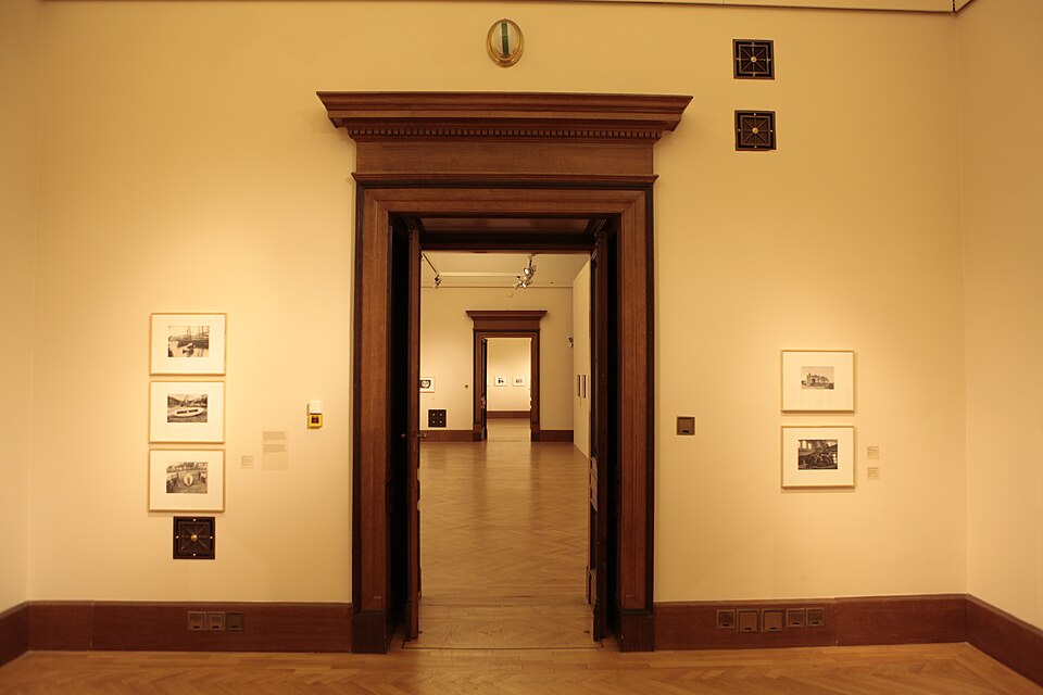 A photograph of Galerie Rudolfinum
