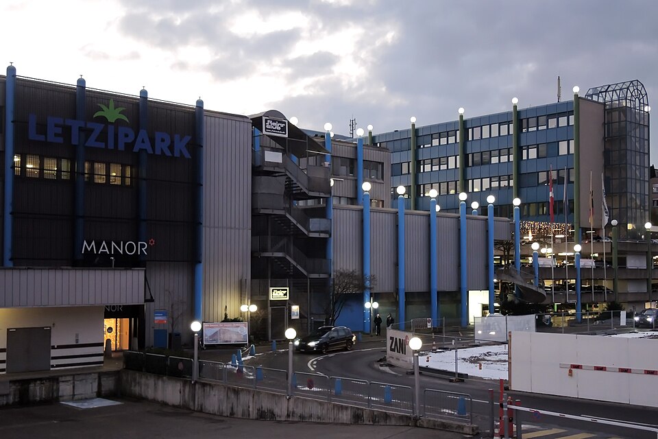 A photograph of Letzipark