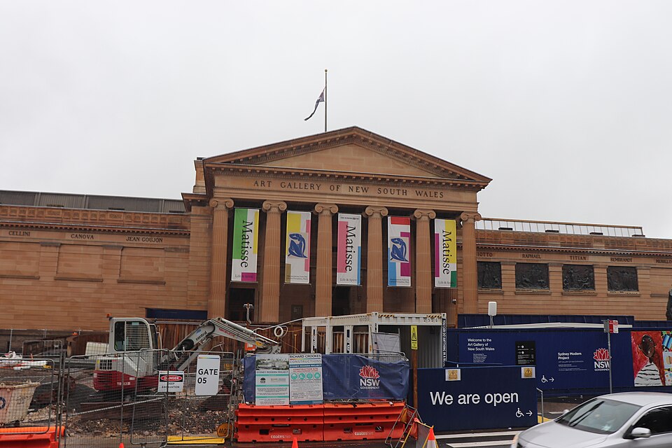 A photograph of Art Gallery of New South Wales