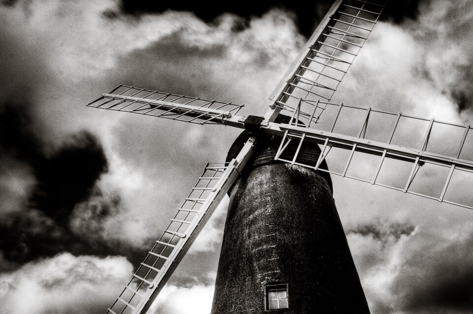 A photograph of Ashby's Mill