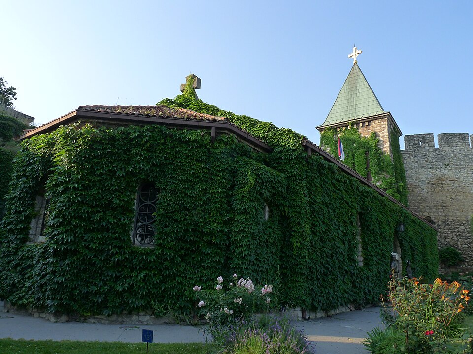 A photograph of Ružica Church
