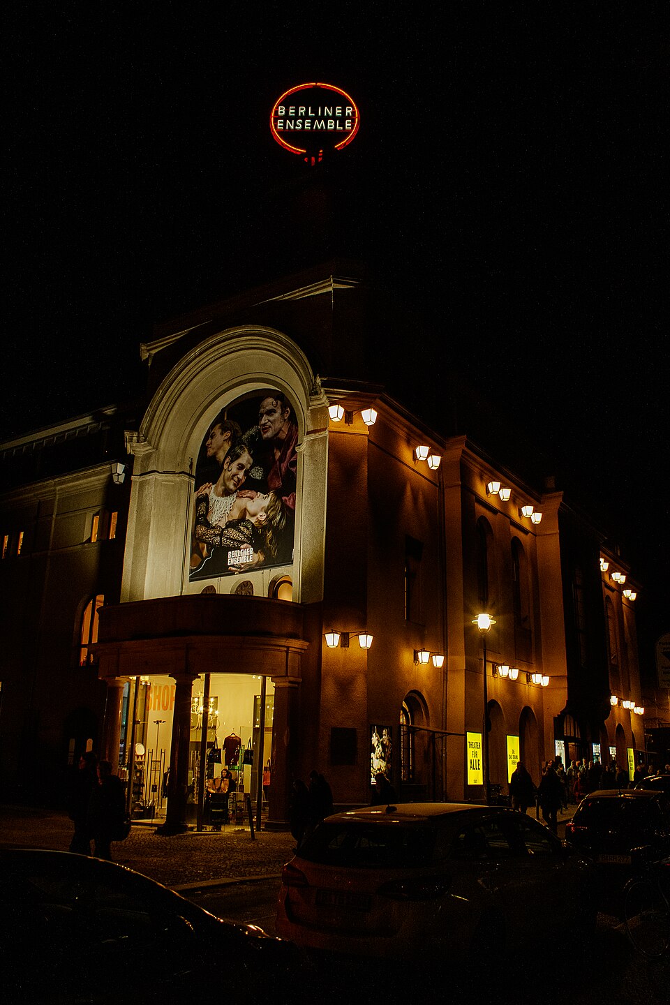 A photograph of Berliner Ensemble