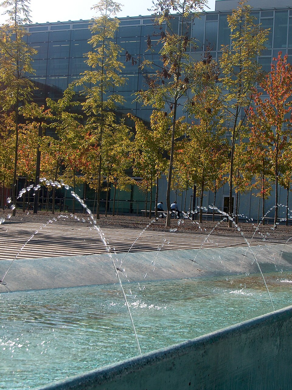 A photograph of Oerliker Park