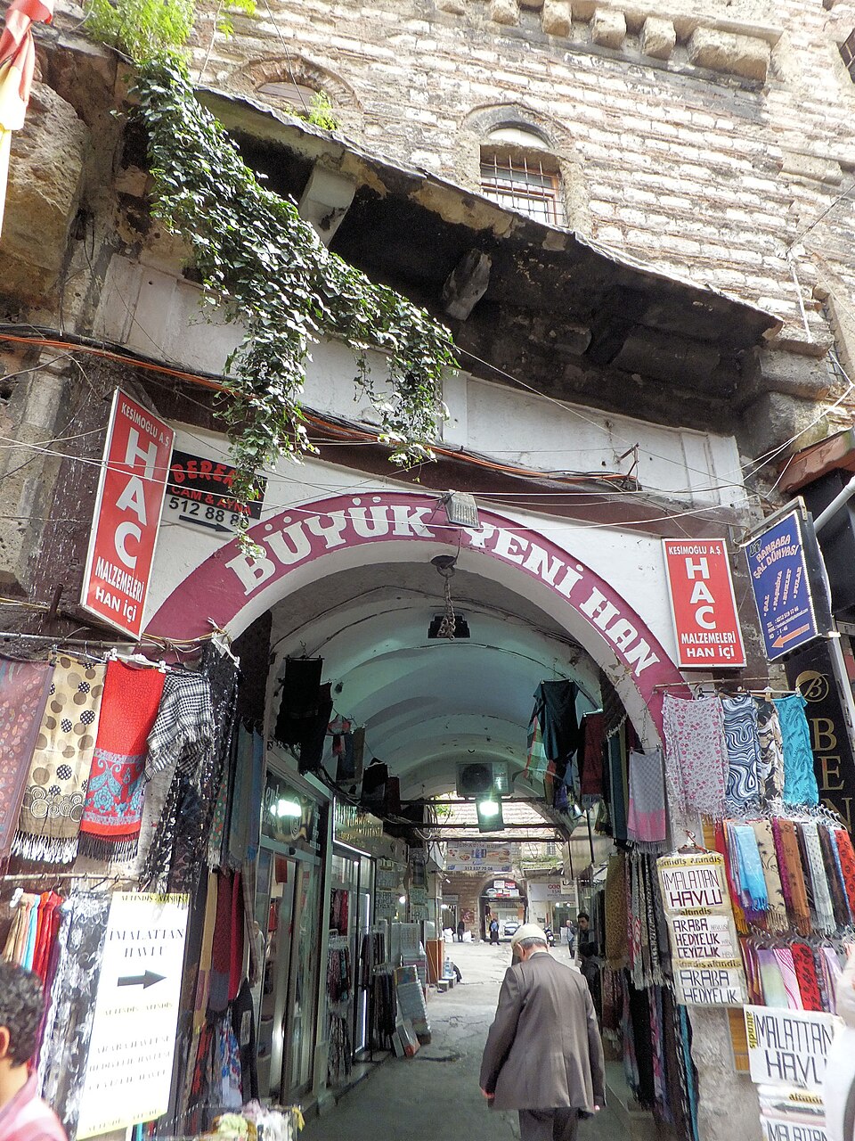 A photograph of Yeni Han (Şehzadeler)