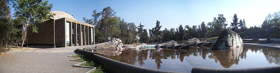 A photograph of Cárcamo de Dolores