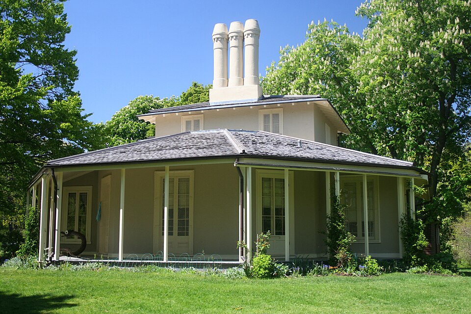 A photograph of Colborne Lodge