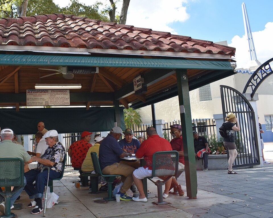 A photograph of Máximo Gómez Park