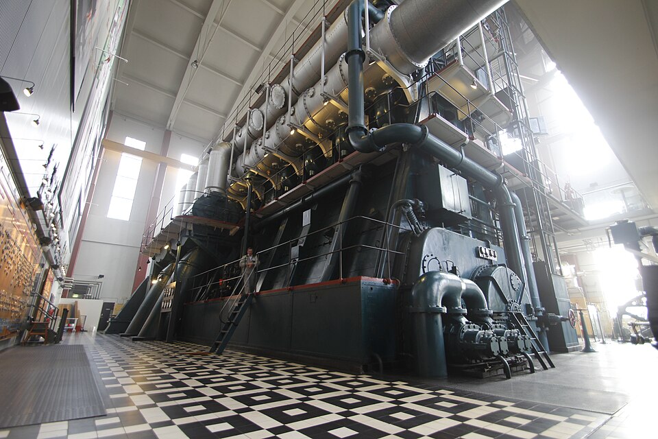 A photograph of DieselHouse