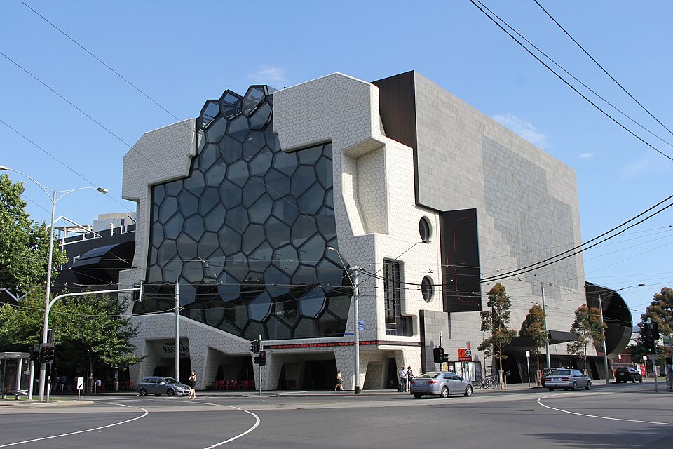 A photograph of Melbourne Recital Centre